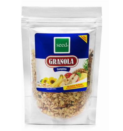 Granola Completa Sin Azúcar 300g Seed