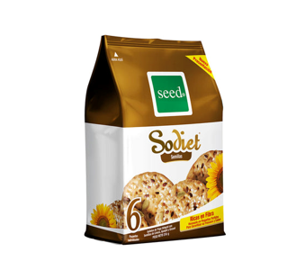 Galleta Sodiet Mixta Seed 200g