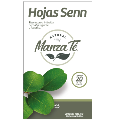 Té Hojas de Senn Caja 20 Sobres