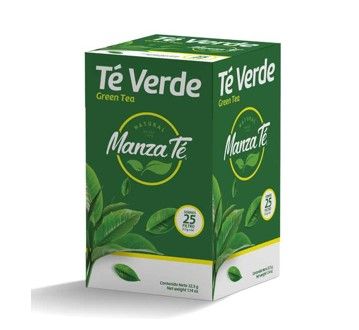 Te verde, Marca Manza Te, Bolsa 25u