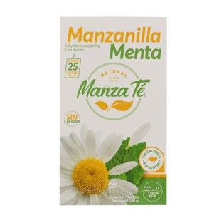 TE MANZA-TE MANZANILLA MENTA C-25