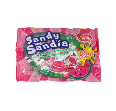 Paleta de Sandia Willy emp 40 unidades 560g