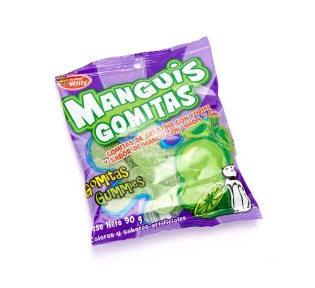 Gomitas Manguis Dulces Willy 20g