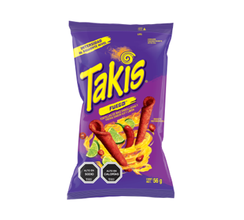 Takis Fuego, Marca Barcel, 56g