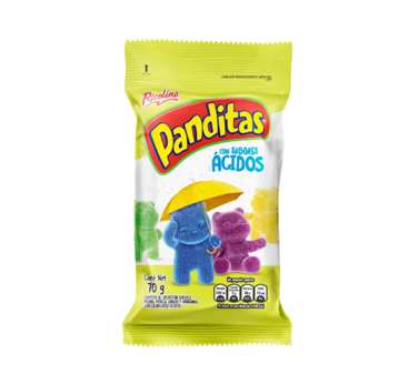 Panditas Acidos Ricolino 70g