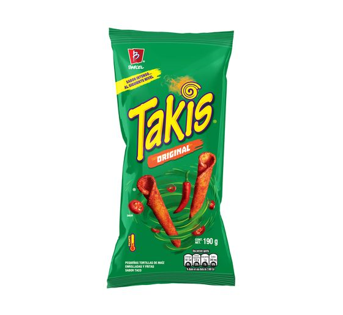 Takis Original, Marca Barcel, 190g