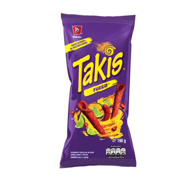 Takis Fuego, Marca Barcel 190g