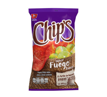 Chips Fuego, Marca Barcel, 170g