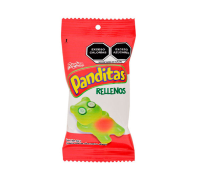 Panditas Rellenos Ricolino 72g