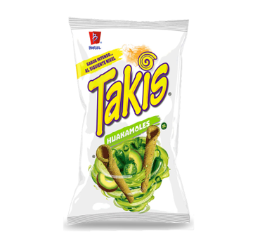 Takis Huakamoles, Marca Barcel, 190g