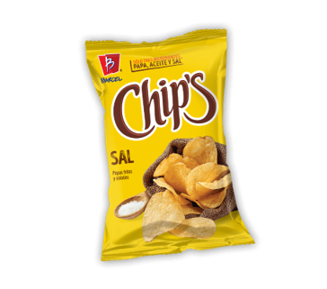 Chips Sal de Mar Marca Barcel 36g