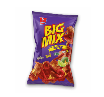 Big Mix Fuego, Marca Barcel, 40g