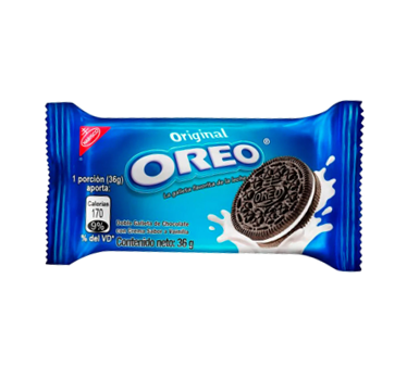 Galleta Oreo Chocolate Mario Bross 36g Unidad