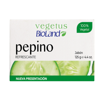 Jabón Pepino Bioland 90g