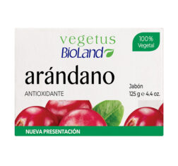 Jabón Arándanos Bioland 90g