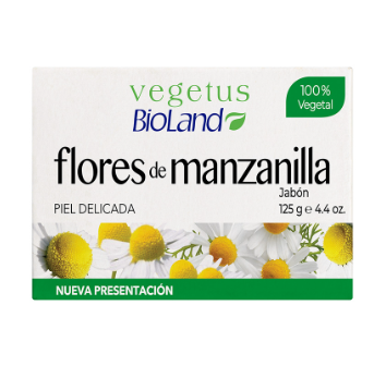 Jabón Flores De Mazanilla Bioland 90g