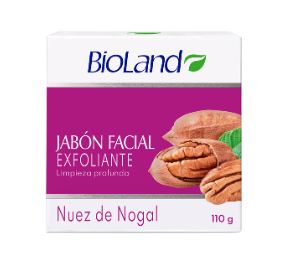 JABON FACIAL NUEZ DE NOGAL 110