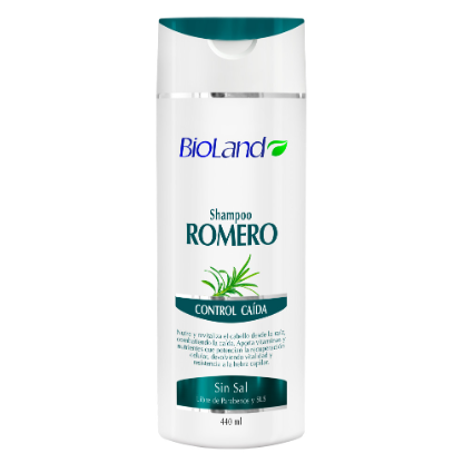 Shampoo romero bioland 420ml