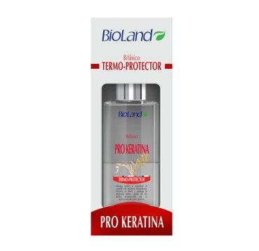 Termo Protector Pro Keratina Marca Bioland 110 ml