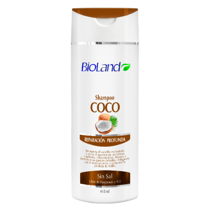 Shampoo Coco Bioland 440ml