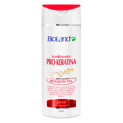 Acondicionador Pro Keratina Bioland 440mL