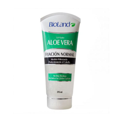 Gel Aloe Vera fijacion norml Bioland 375ml