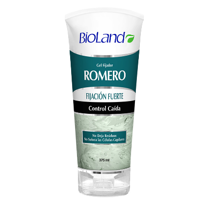 Bioland Gel Fijador Romero 375ml