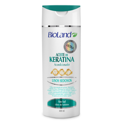 Acondicionador Aceite de Keratina Bioland 400ml