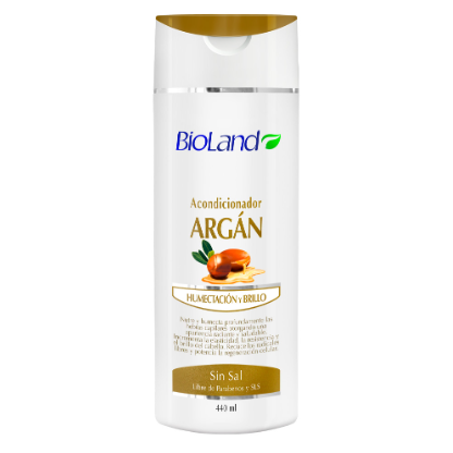 Acondionador Aceite Argan Bioland 440ml