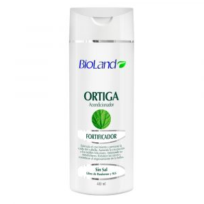 Acondicionador Ortiga Bioland 400ml