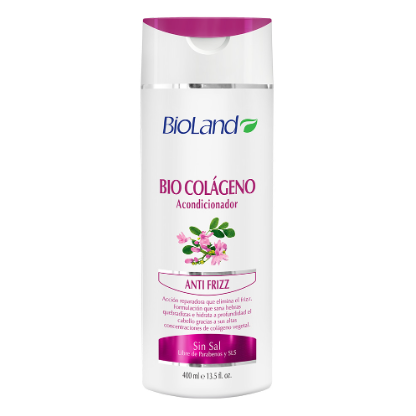 Acondicionador Bio colagéno, Marca Bioland, 400ml