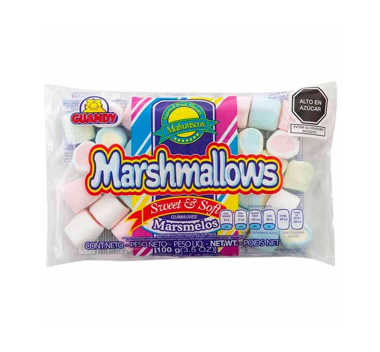 Marsmelo Tropical 100g