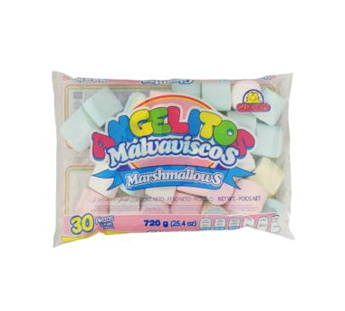 Marshmallows Angelitos Grandes 720gr