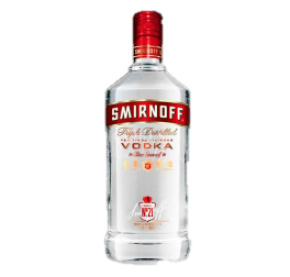 Vodka Smirnoff 1000ml 