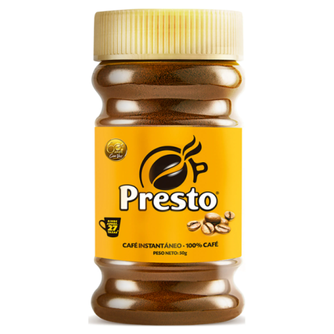 Cafe Instantaneo Presto 50g