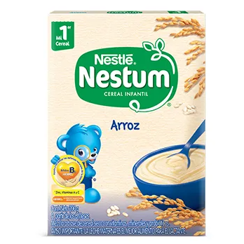 Ceral de arroz Nestum caja 200g