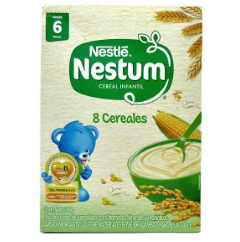 Cereal inf. inst. nestum 8 cereales, Marca Nestlé Emp. 200 g