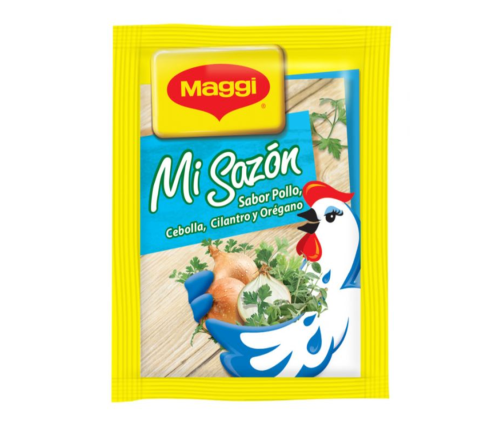 Gallinita maggi mi sazon carton tira 12 uni