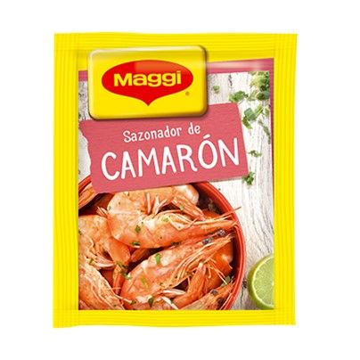 Consomé de Camarón Maggi Tira 12U