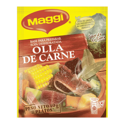 Sopa de olla de carne  Maggi 40g