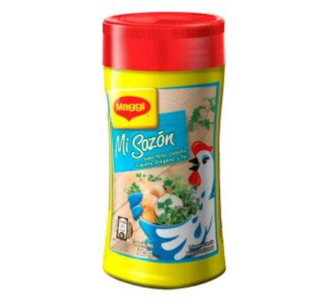 Gallinita Maggi Mi Sazon Frasco 225g