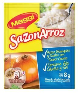 Sazon arroz maggui 8gr