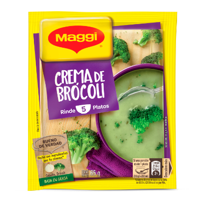 Sopa maggi crema de brocoli 65gr