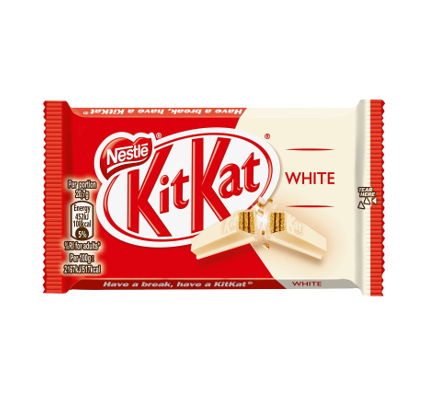 Chocolate Kitkat white 41.56gr