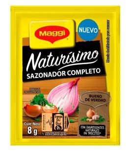 Sazonador Completo Nutrisimo Maggui 1x4 8g