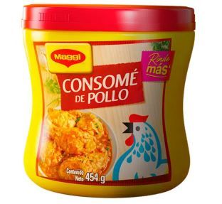 Consomé de pollo Maggi Frasco 454g