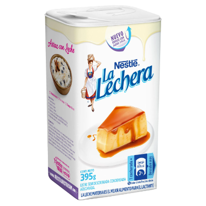 Leche condensada La Lechera Nestle TB 395g