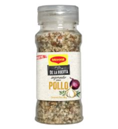 Sazonador de la Huerta Para Pollo  Maggi 90g
