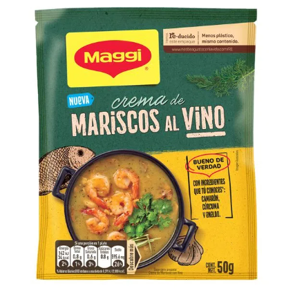 Crema Mariscos Con Vino Maggui 50g