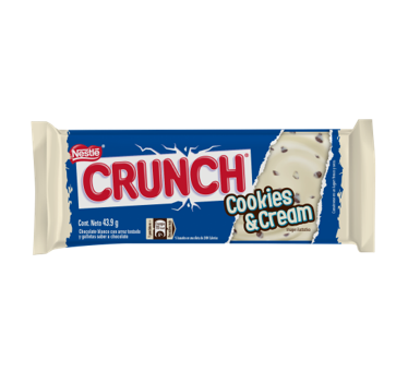 Chocolate Crunch cookies & cream Nestle 43,9g